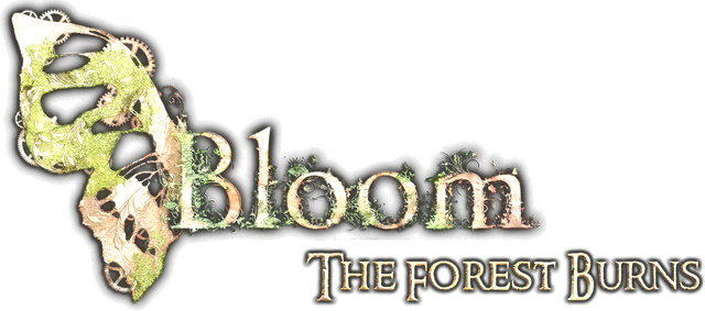 Bloom: The Forest Burns Logo