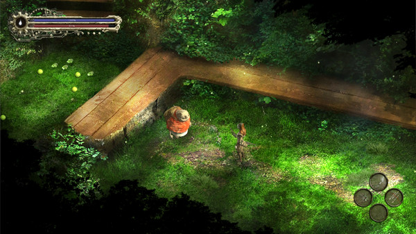 Скриншот из Bloom: The Forest Burns