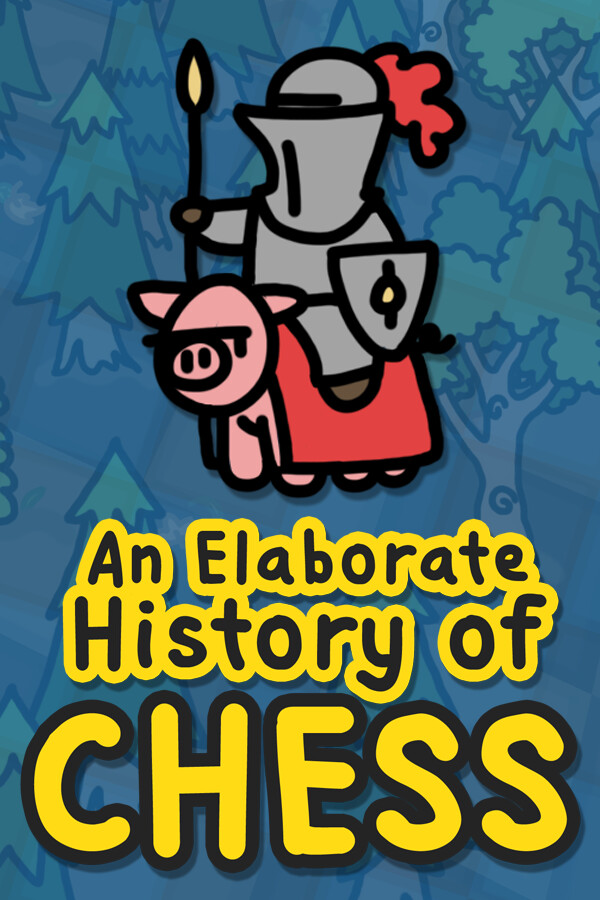 Steam portrait for An Elaborate History of Chess.