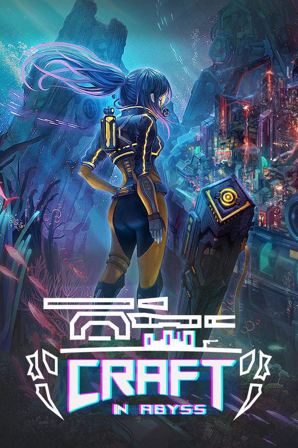 Steam portrait for Craft In Abyss.
