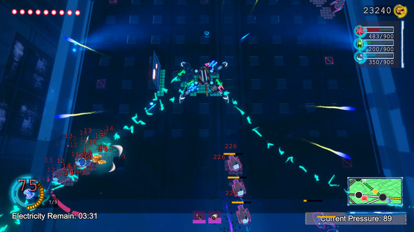 Скриншот из Craft In Abyss