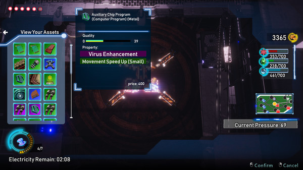 Скриншот из Craft In Abyss