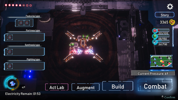 Скриншот из Craft In Abyss