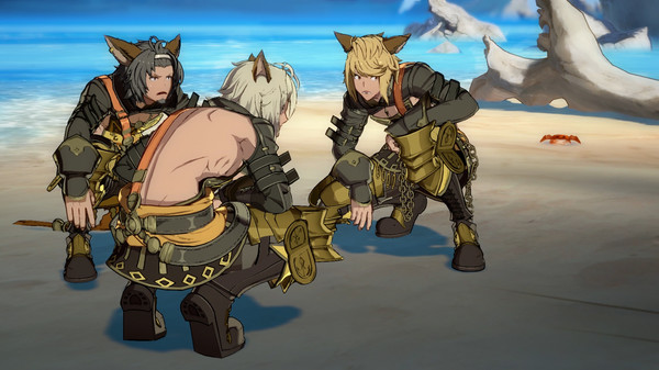 Скриншот из Granblue Fantasy: Versus - Color Pack Set 1