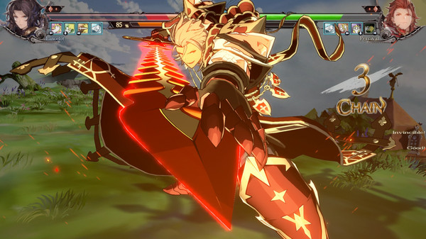Скриншот из Granblue Fantasy: Versus - Color Pack Set 1