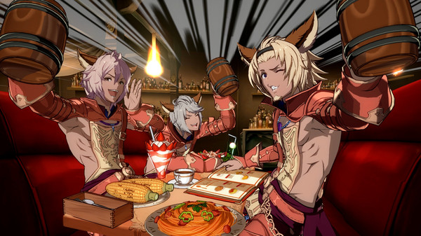 Скриншот из Granblue Fantasy: Versus - Color Pack Set 3