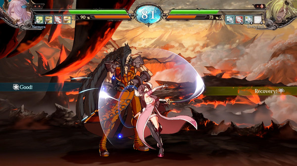Скриншот из Granblue Fantasy: Versus - Color Pack Set 4