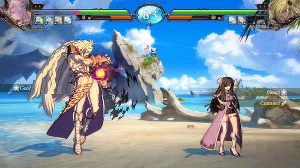 Скриншот из Granblue Fantasy: Versus - Color Pack Set 4