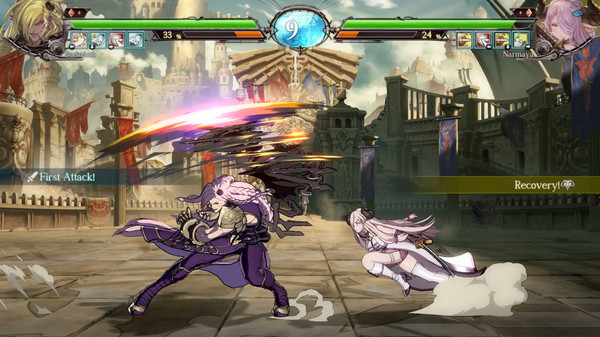 Скриншот из Granblue Fantasy: Versus - Color Pack Set 4