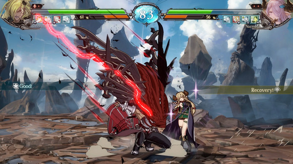 Скриншот из Granblue Fantasy: Versus - Color Pack Set 5