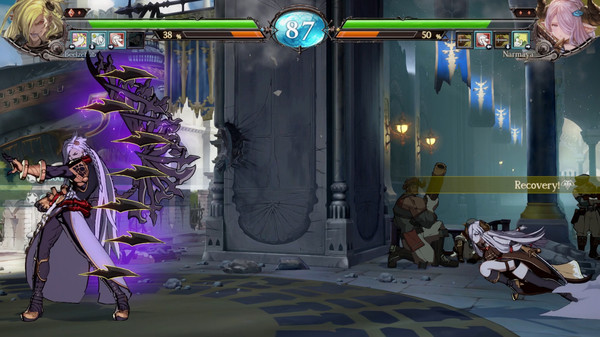 Скриншот из Granblue Fantasy: Versus - Color Pack Set 5