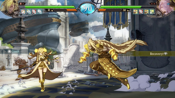 Скриншот из Granblue Fantasy: Versus - Color Pack Set 6 Скриншот из Granblue Fantasy: Versus - Color Pack Set 6