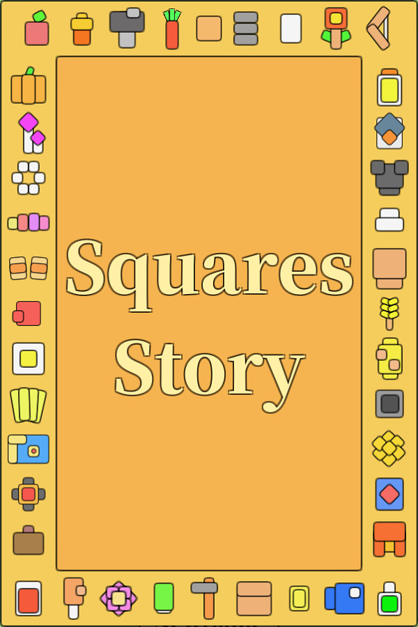 Squares Story for steam
