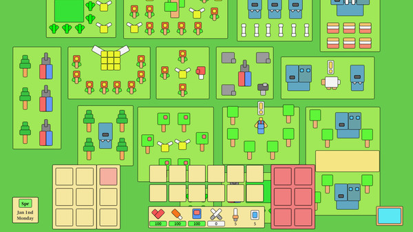 Скриншот из SquaresStory Скриншот из SquaresStory