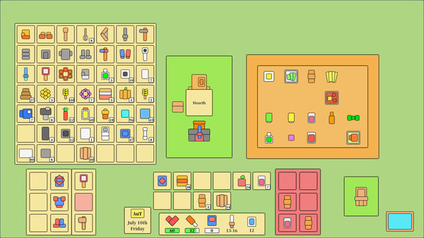 Скриншот из SquaresStory Скриншот из SquaresStory