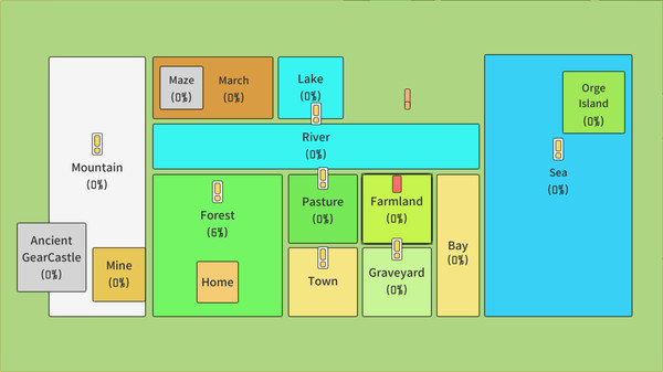方片物语  Squares Story game for windows Pc 1