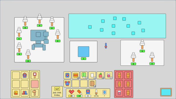 Скриншот из SquaresStory Скриншот из SquaresStory