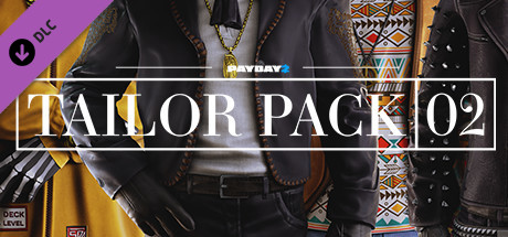 PAYDAY 2: Tailor Pack 2 cover art