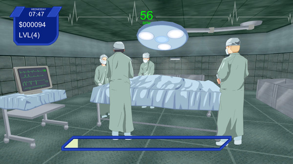 Скриншот из Oh So Lucky! Doctor : A Surgery Soap Opera