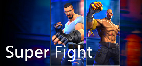 Super fight cover art