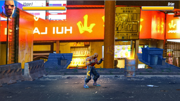 Скриншот из Super fight