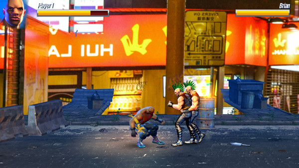 Скриншот из Super fight