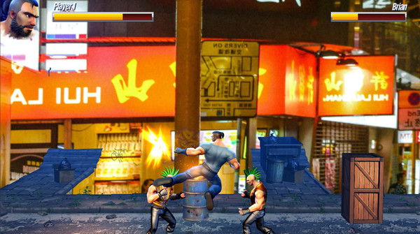 Скриншот из Super fight