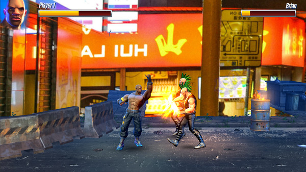Скриншот из Super fight