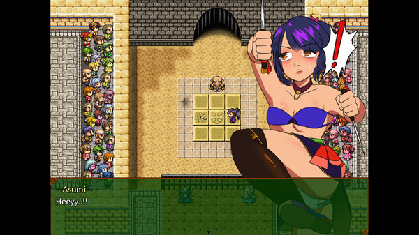 Strip Card Duel game for windows Pc 1