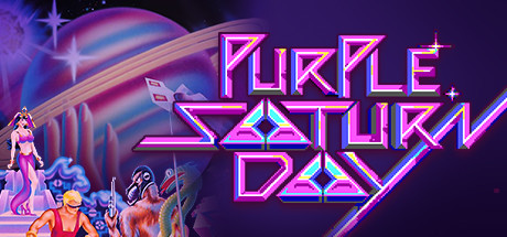 Purple Saturn Day cover art