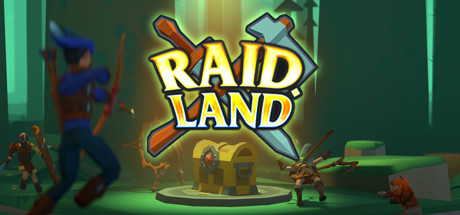 RaidLand cover art