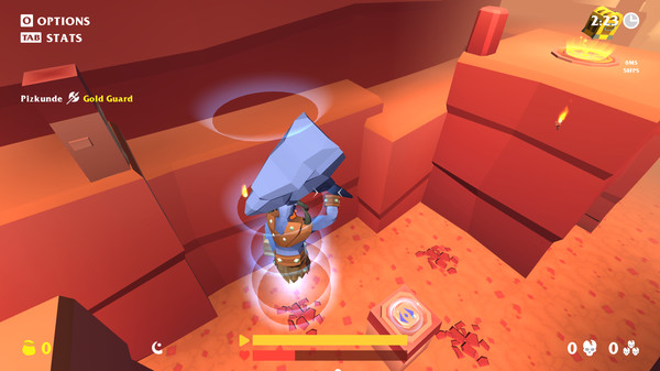 Скриншот из RaidLand