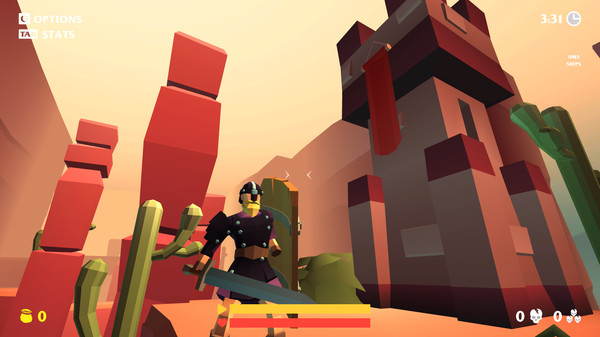 Скриншот из RaidLand