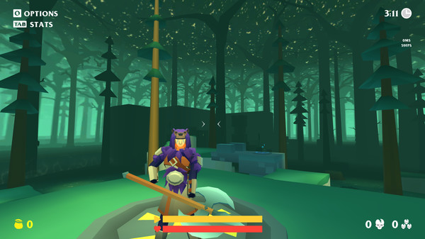 Скриншот из RaidLand