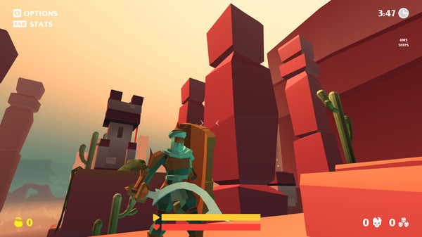 Скриншот из RaidLand