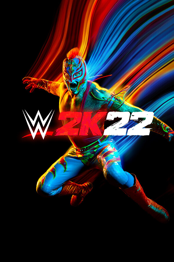 Steam portrait for WWE 2K22.
