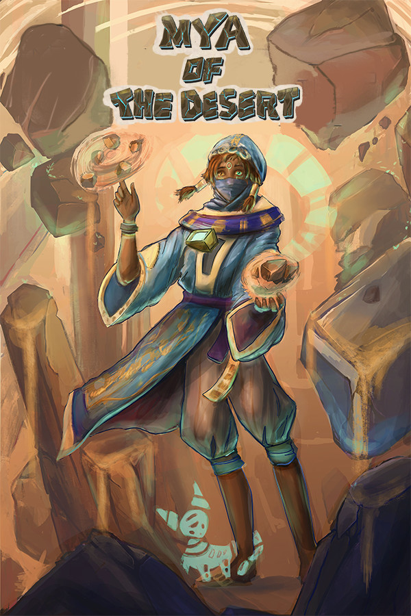 Mya of the Desert for steam