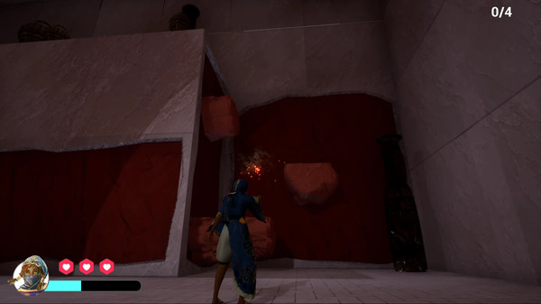 Mya of the Desert game for windows Pc 1