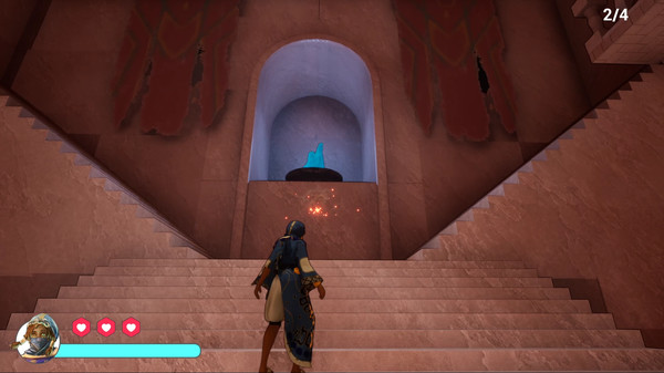 Скриншот из Mya of the Desert