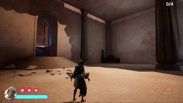 Скриншот из Mya of the Desert