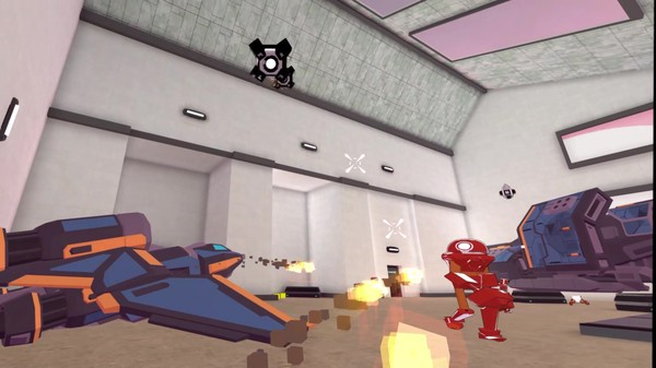 Hand Cannon Virtuoso game for Linux 1