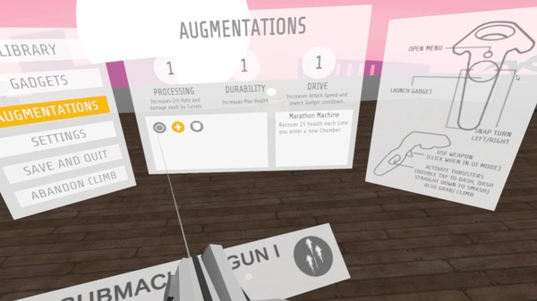 Hand Cannon Virtuosofor windows and Linux 1