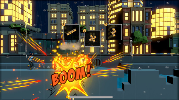 Скриншот из RUNPUZZLE