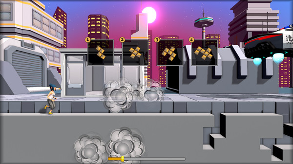 Скриншот из RUNPUZZLE