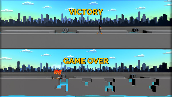 Скриншот из RUNPUZZLE