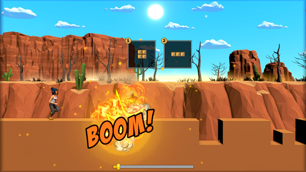 Скриншот из RUNPUZZLE