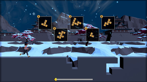 Скриншот из RUNPUZZLE