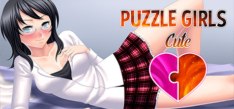 Puzzle Girls: Cute cover art