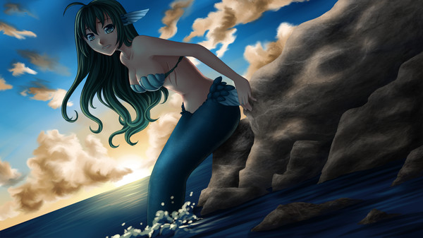 Puzzle Girls: Cute game for Linux 1