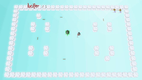 Скриншот из Jesus Christ RPG: Lucifer Скриншот из Jesus Christ RPG: Lucifer